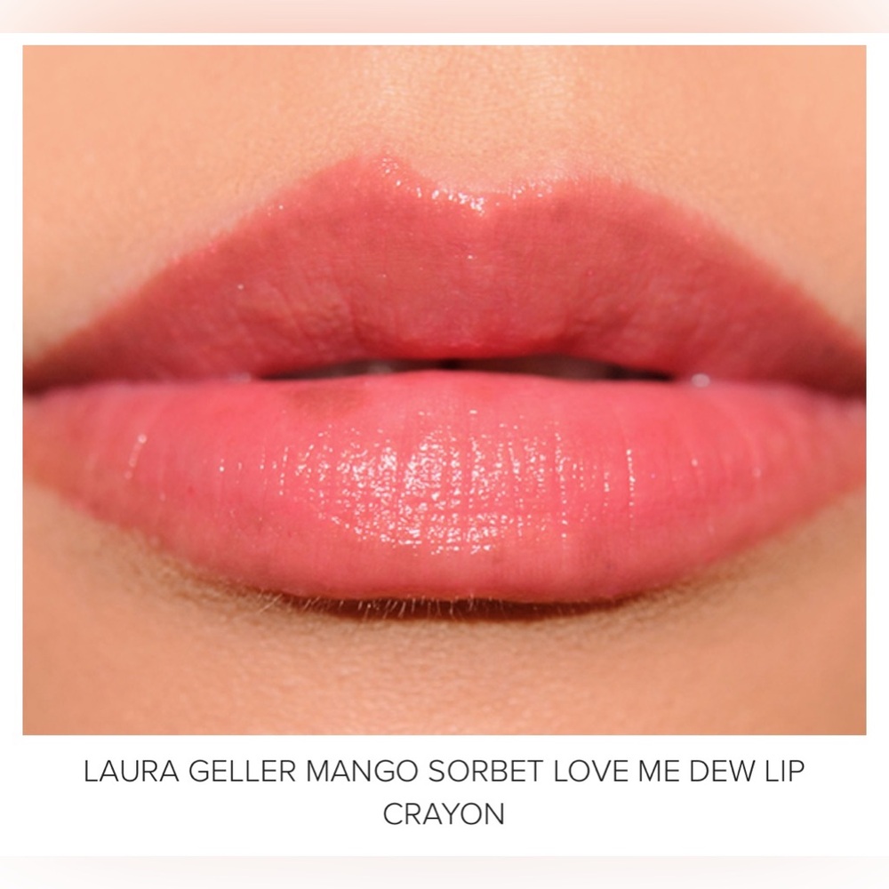 RARE LAURA GELLER MANGO SORBET